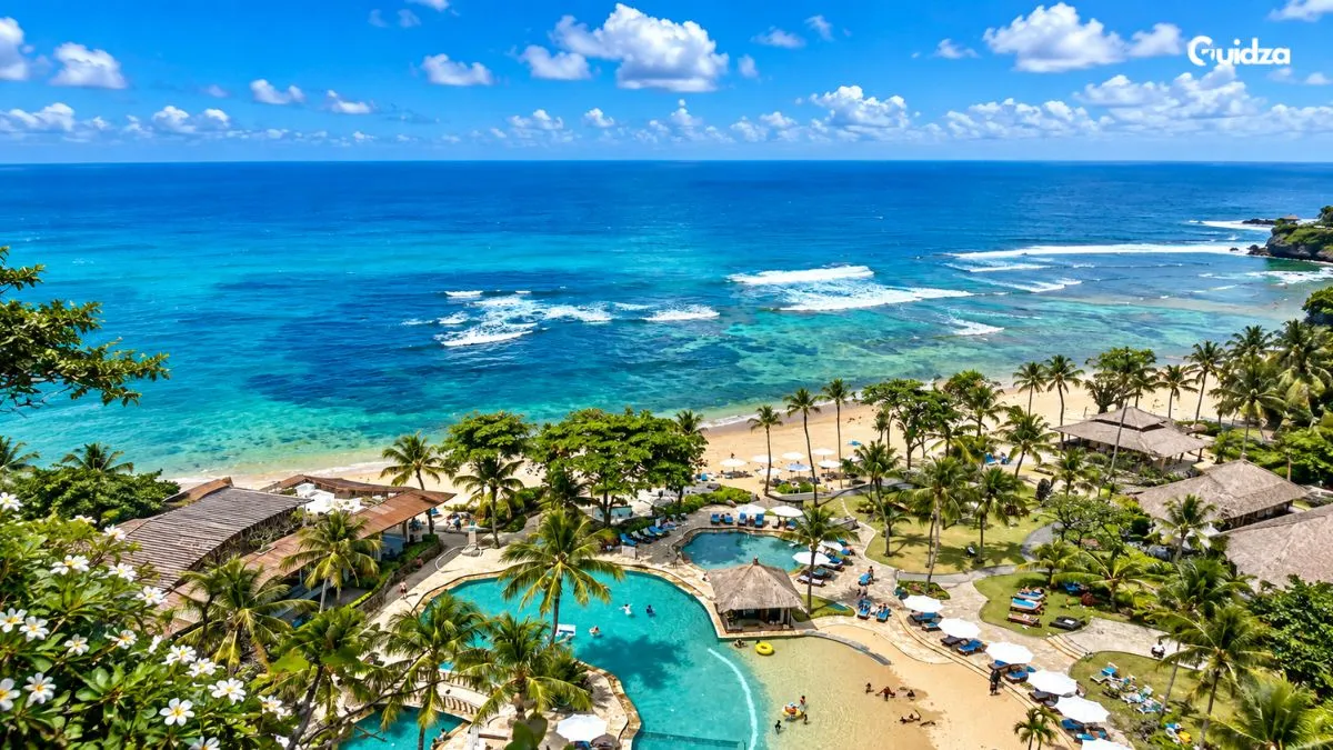 Spend a family beach day in Nusa Dua